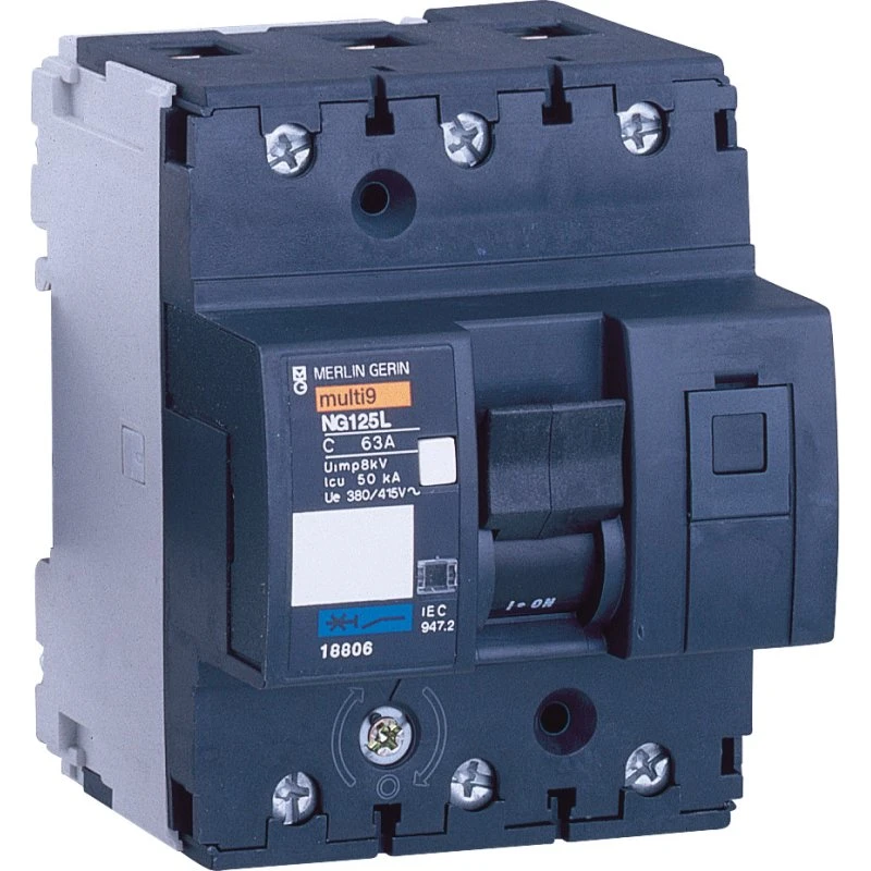 Schneider Electric NG125L 3-polet 63A automatsikring