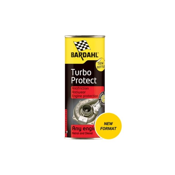 Bardahl Turbo Protect motorolie-tilsætning 325 ml