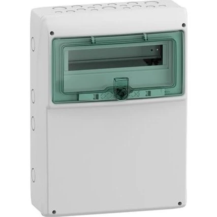 Kaedra Vertikal Kapsling 1x12+1 Moduler IP65 340x460 mm