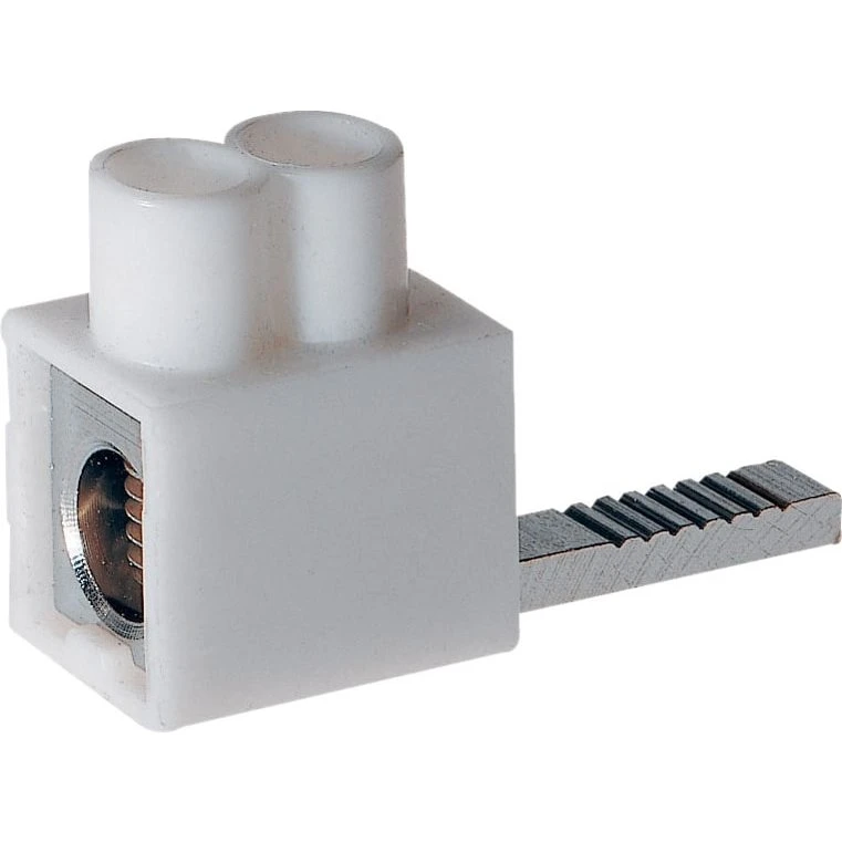 Hager Gamma KF00A Tilgangsklemme 10mm2 1p isoleret