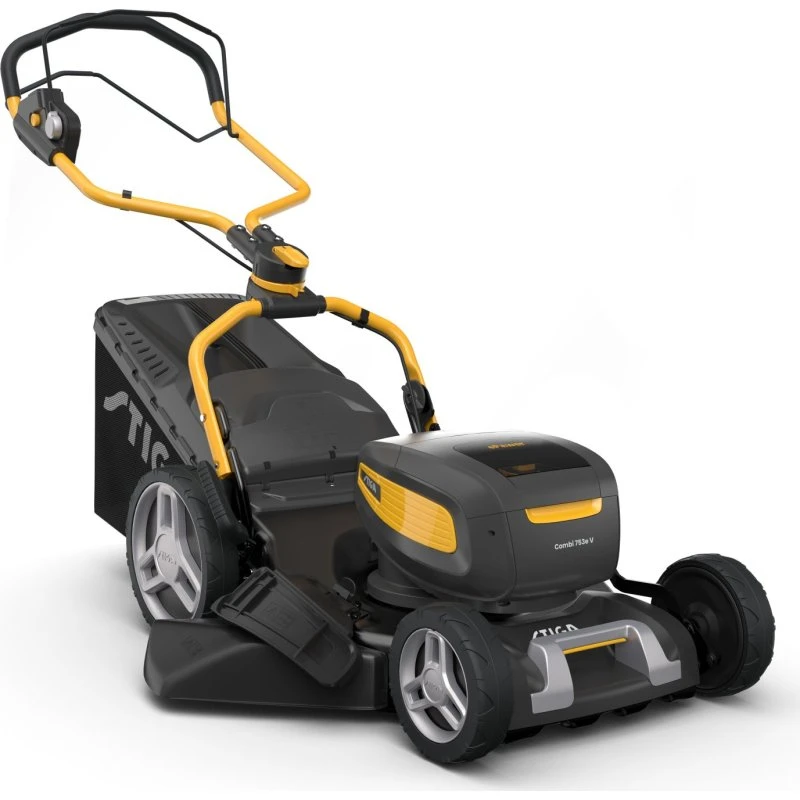 STIGA Combi 753e V Kit - batteriplæneklipper 51 cm (inkl. batterier & lader)