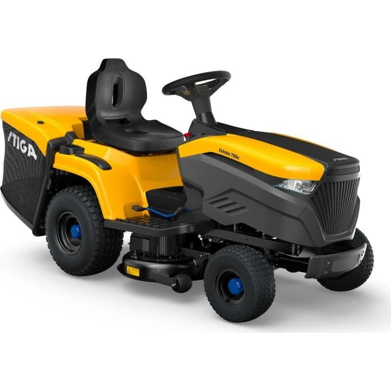 STIGA Estate 798e elektrisk havetraktor, 98 cm opsamler