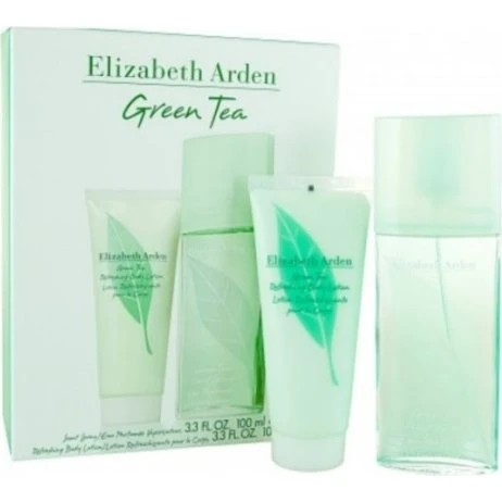 Elizabeth Arden Green Tea Giftset: EDP 100ml & Body Cream 100ml