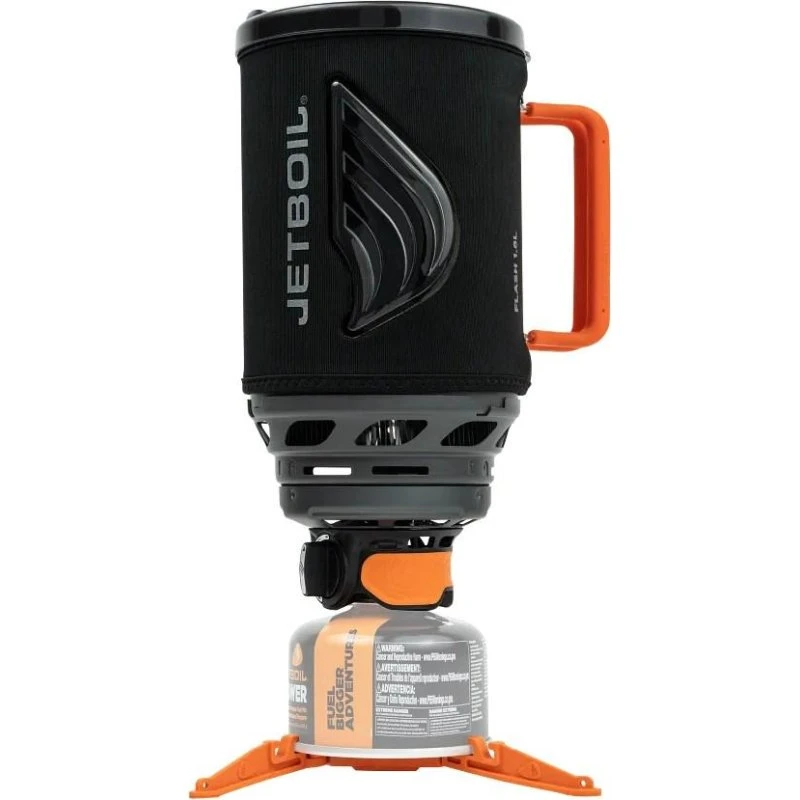 Jetboil Flash 1,8 l Fast Boil System - Sort/Orange