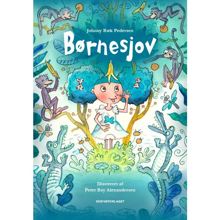 Børnesjov - Sjove og fantasifulde børnerim