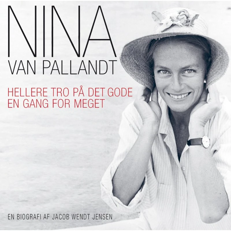Nina Van Pallandt - Jacob Wendt Jensen - Lydbog