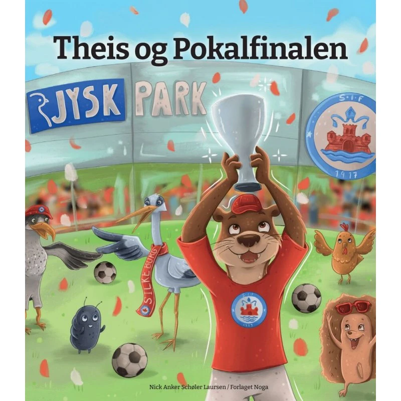 Theis og Pokalfinalen - Lydbogen