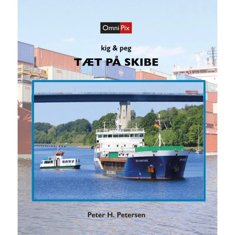 Tæt på skibe: En interaktiv Kig & peg bog