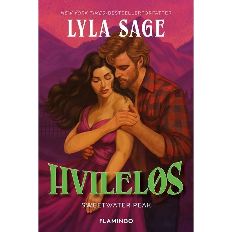 Hvileløs af Lyla Sage - Trykt bog
