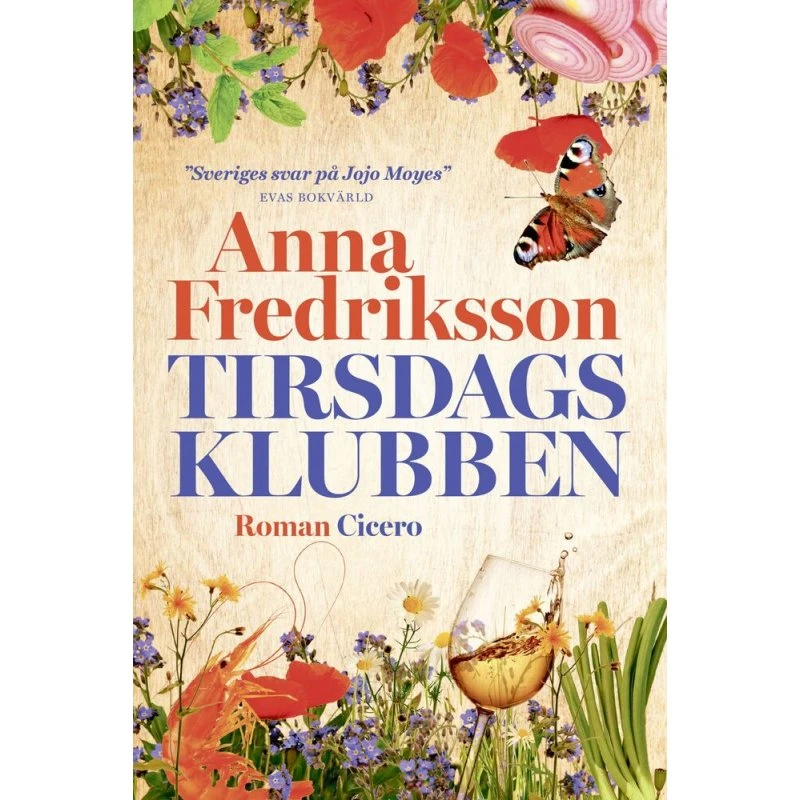 Tirsdagsklubben - Anna Fredriksson (Lydbog)