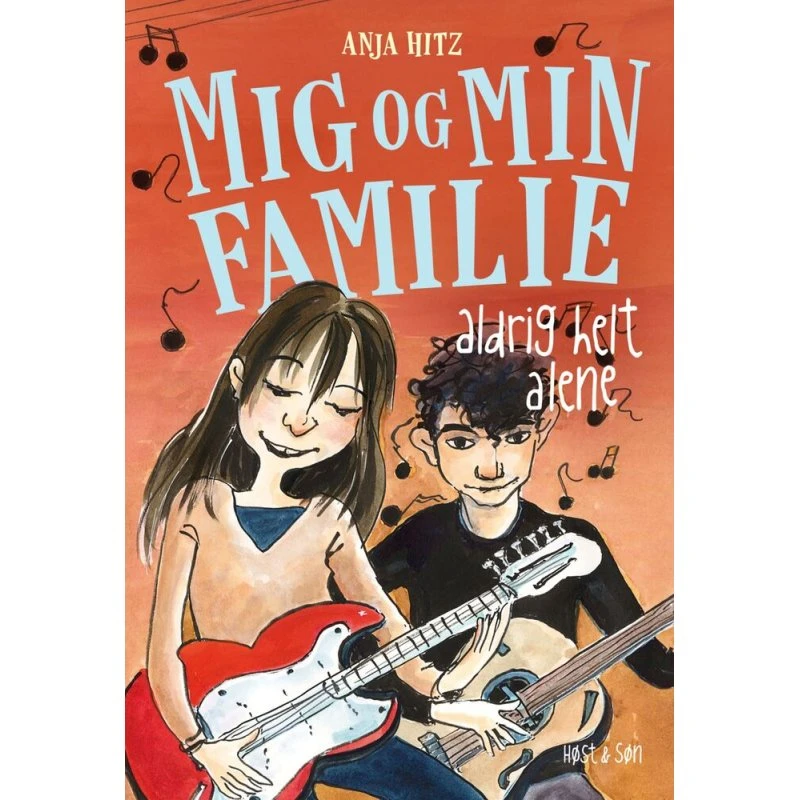 Mig og min familie. Aldrig helt alene - Anja Hitz (Lydbog)