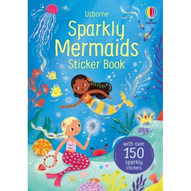 Sparkly Mermaids Sticker Book - Alice Beecham