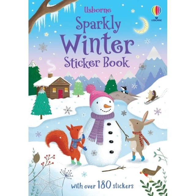 Sparkly Winter Sticker Book - Alice Beecham