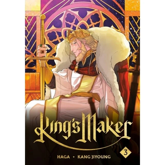King's Maker, Volume 3 - Haga og Kang Jiyoung