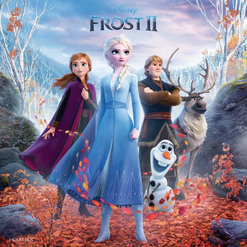 Disney Frost 2 - Lydbog