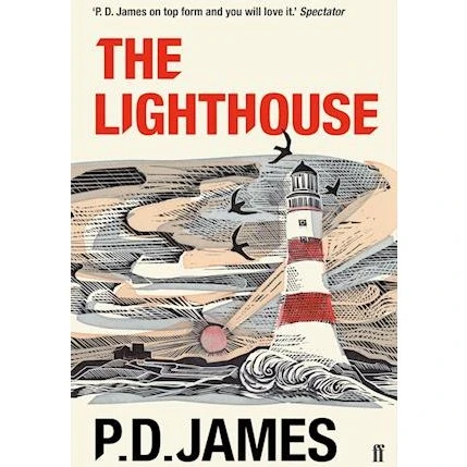 P. D. James - The Lighthouse (Adam Dalgliesh)