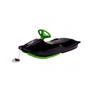 STIGA Snowpower Lyserød styrekælk til børn