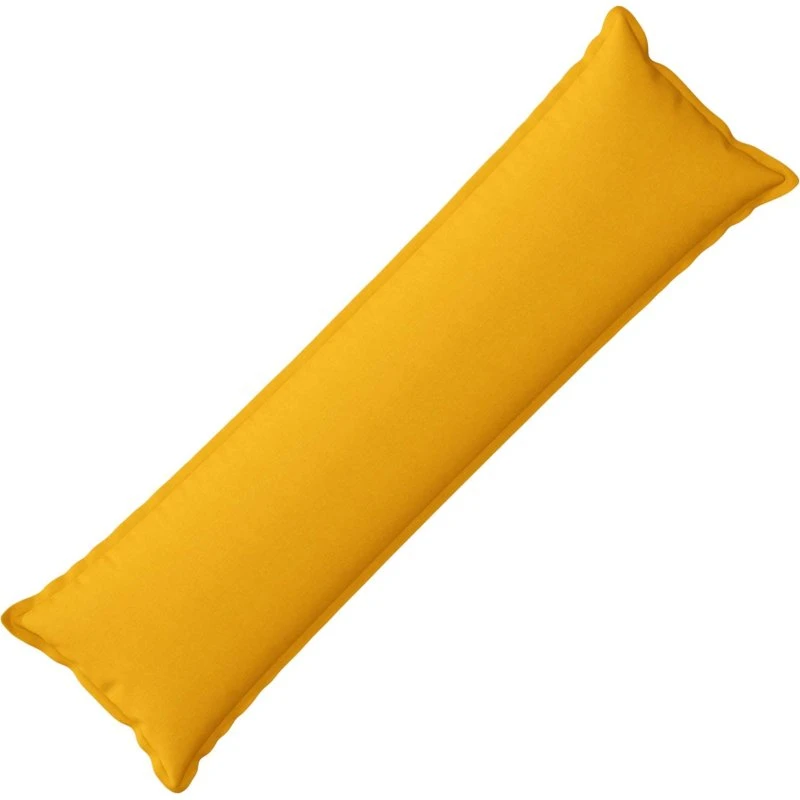 vidaXL HOUTEN Pudebetræk Lys Gul 40 x 145 cm Faux Linned