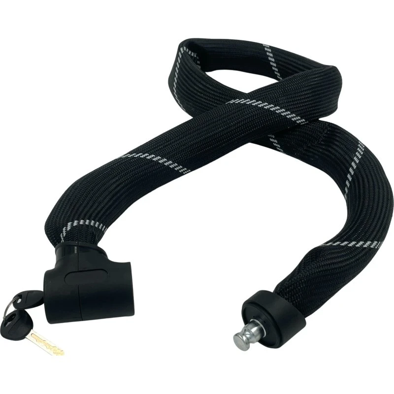 CSI Forsikringsgodkendt Kædelås 8,3 mm x 120 cm – Sort