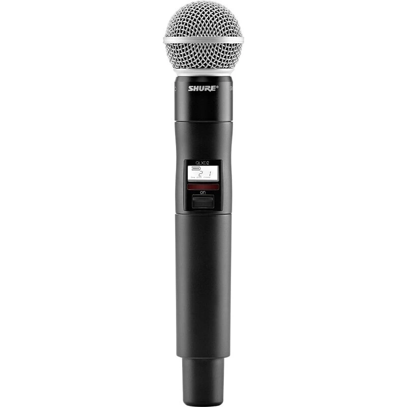 Shure QLXD2/SM58-K51 håndsender (606–670 MHz)