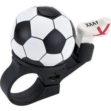 Bike Attitude Fodbold-ringeklokke til børnecykel