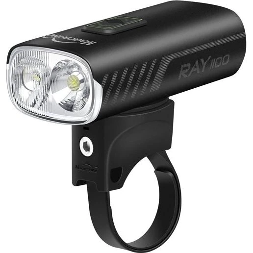 Magicshine RAY 1100 forlygte – 1.100 lm, USB‑C
