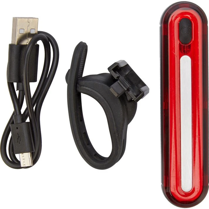 Abus Gemini baglygte USB 100 lumen