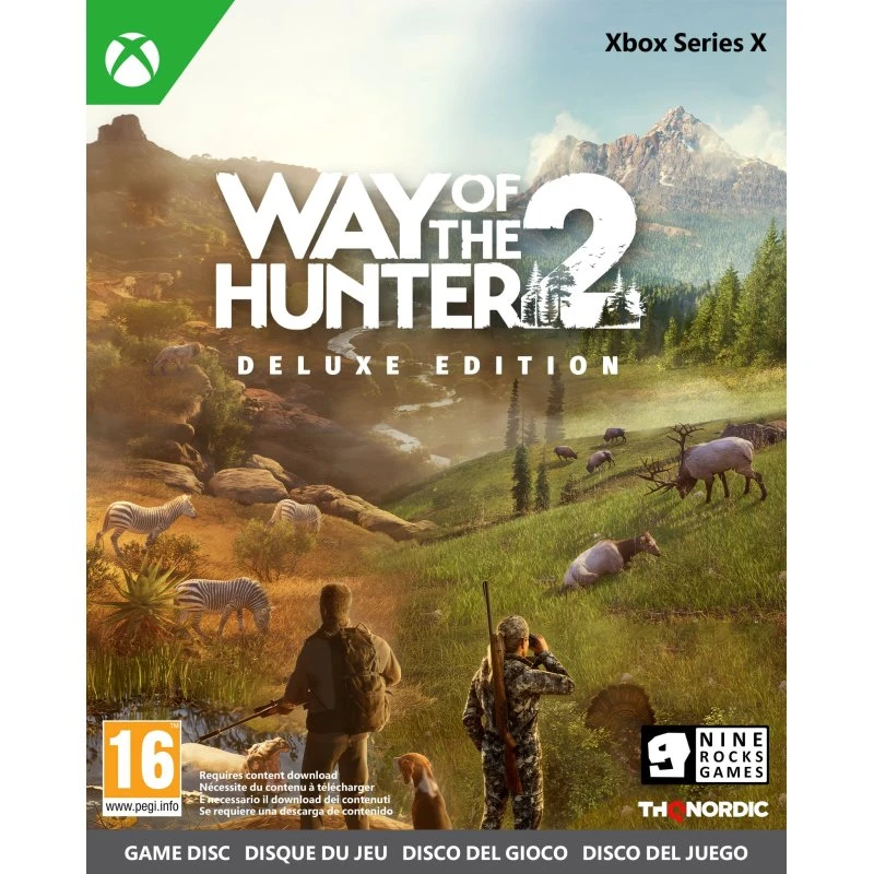 Way of the Hunter 2 Deluxe Edition - Xbox Series X