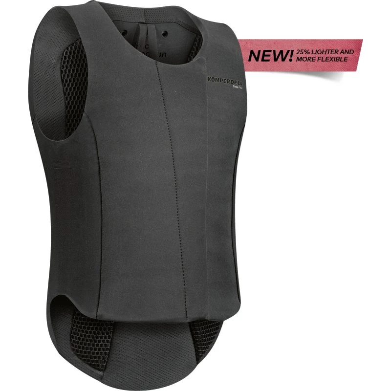 Komperdell Ballistic Champion Junior 22 Sikkerhedsvest - Sort 128