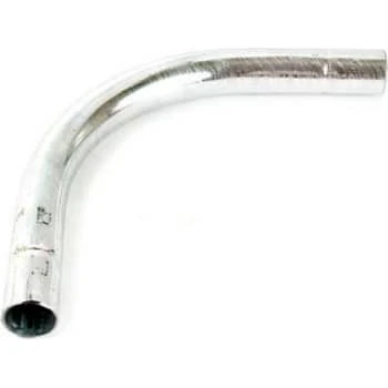 Bøjning 1 1/2" 40mm varmgalvaniseret 90°