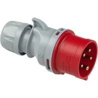PCE SHARK 025-6TT Stikprop 32A 5P IP44 6h