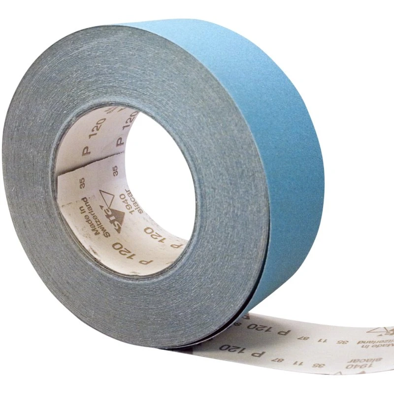 Siaflex 1948 Slibepapir rulle 95mm x 50m K150