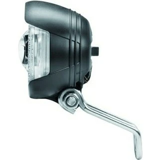 Busch & Müller Lumotec LYT B forlygte til navdynamo, sort