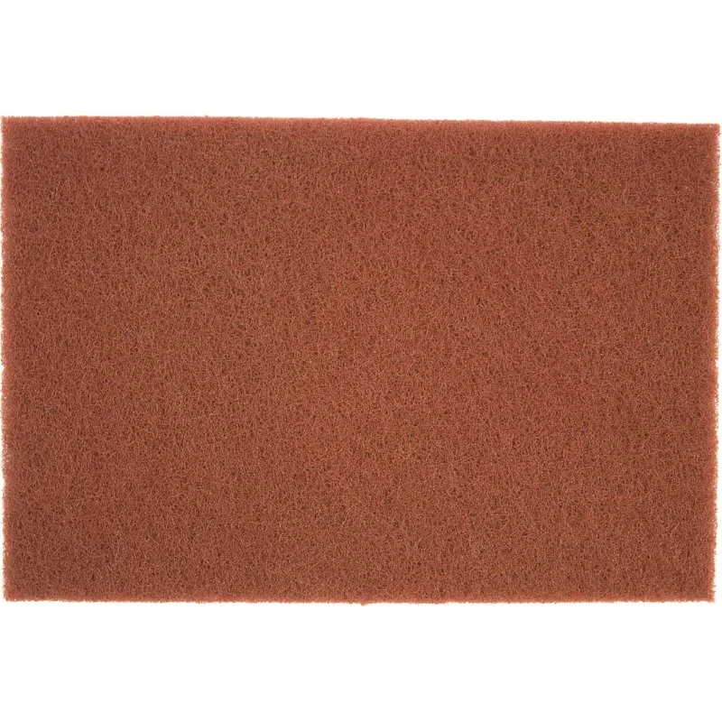 Vlies slibeark 152x229 mm rødbrun A extra fin