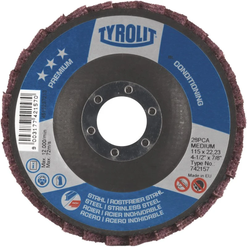 Lamelrondel Premium 28PCA ø125 medium (125x22,23)