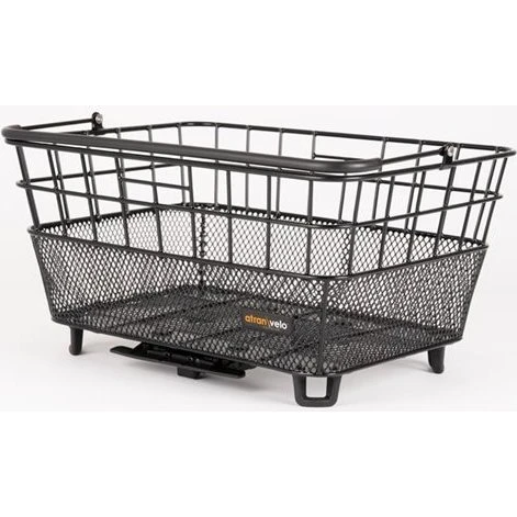 Atran Velo Bring AVS Large kurv, sort