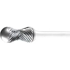Tyrolit Hårdmetal fræser spids kegleformet 12x25-6x70 MY