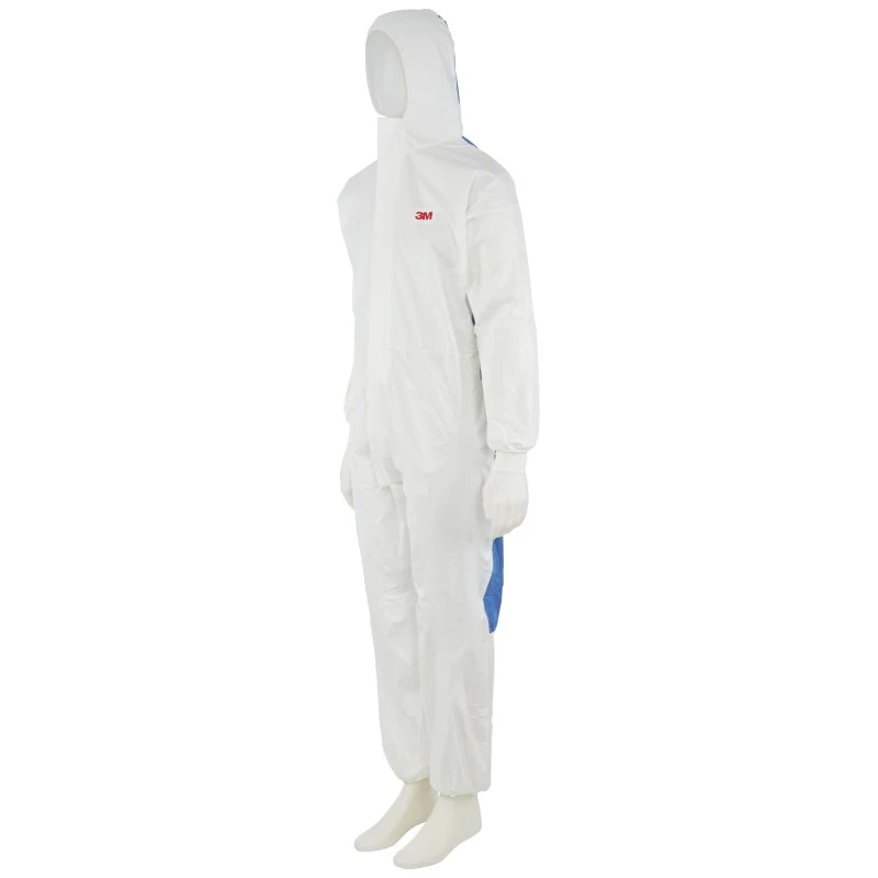 3M Beskyttelsesdragt 4535 Type 5/6 Hvid/Blå 2XL
