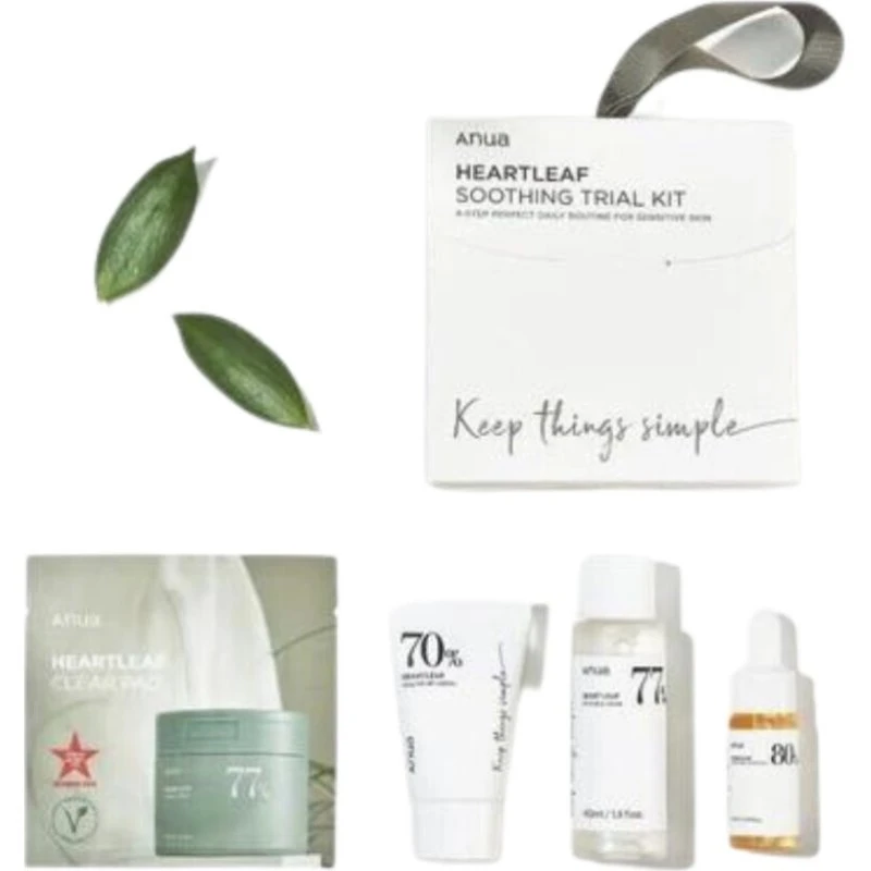 Anua Soothing Trial Kit