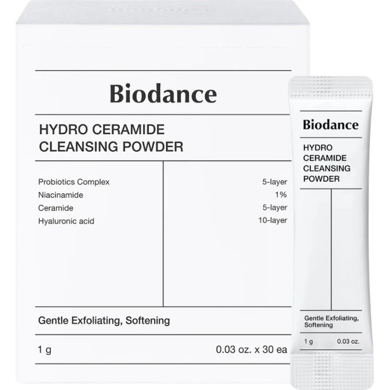 Biodance Hydro Ceramide Cleansing Powder - 30 stk.