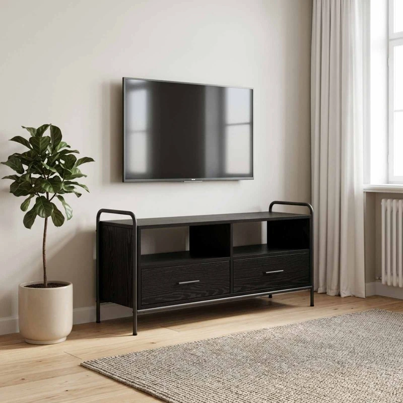 vidaXL TV-skab 67,5 x 33 x 50 cm Sort eg