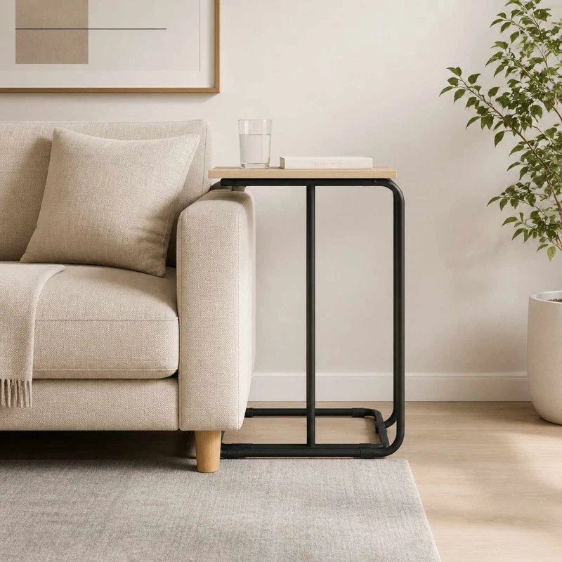 vidaXL Sidebord Sonoma-eg 40 x 31 x 55 cm