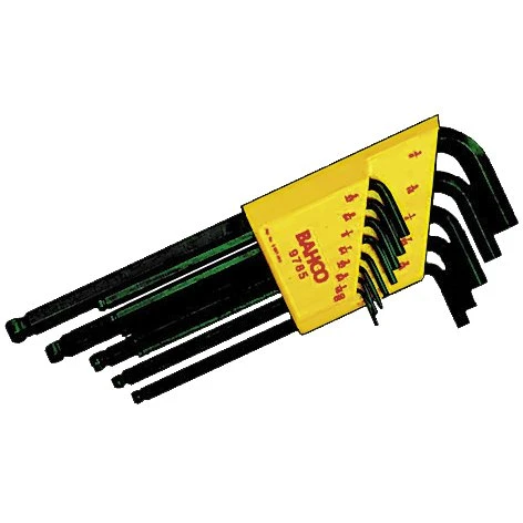 Bahco Stiftnøglesæt BE-9775 5/64-3/16 m/kugle