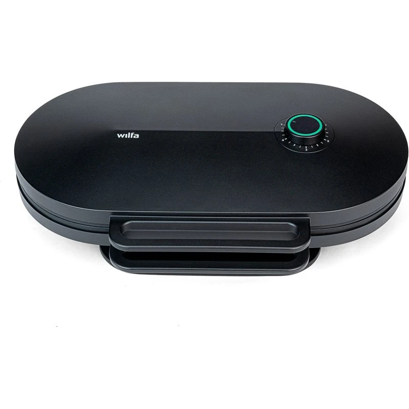 Wilfa Grand Double WM6DB-220P Vaffeljern, Sort