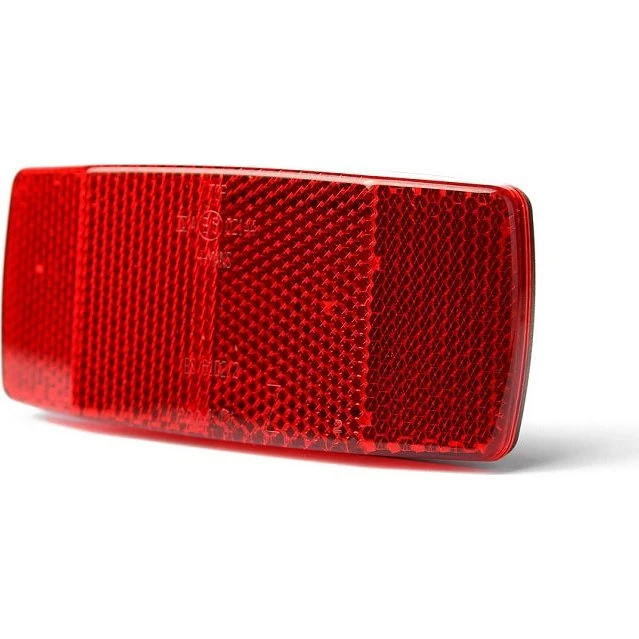 BikePartner Rød bagrefleks 50 mm til bagagebærer