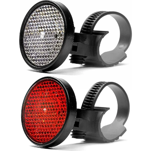 Axa Godkendt Bagrefleks, rød, ø4 (stripmontering)