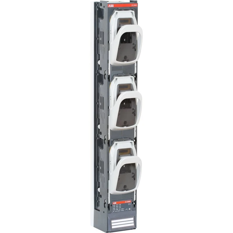 Zlbm2-1p-m12 Sikringsliste 400A DIN2 med M12 klemme