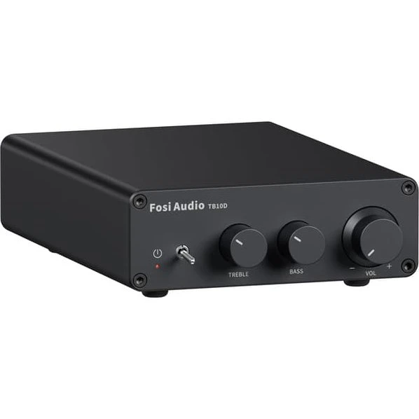 Fosi Audio TB10D Class D Mini Stereo Forstærker 600W
