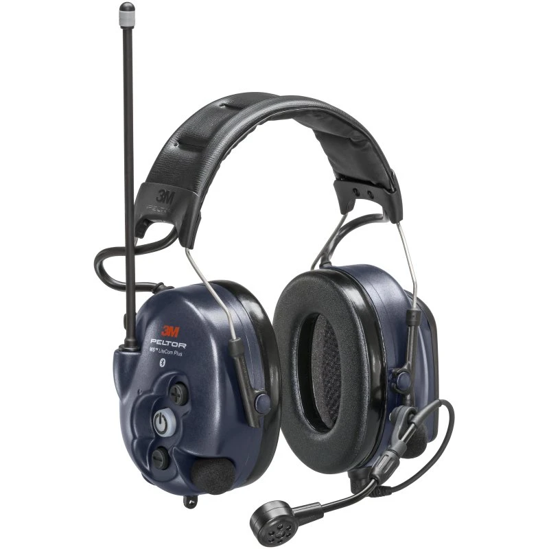 3M Peltor WS LiteCom Plus PMR446 Høreværn med Hovedbøjle