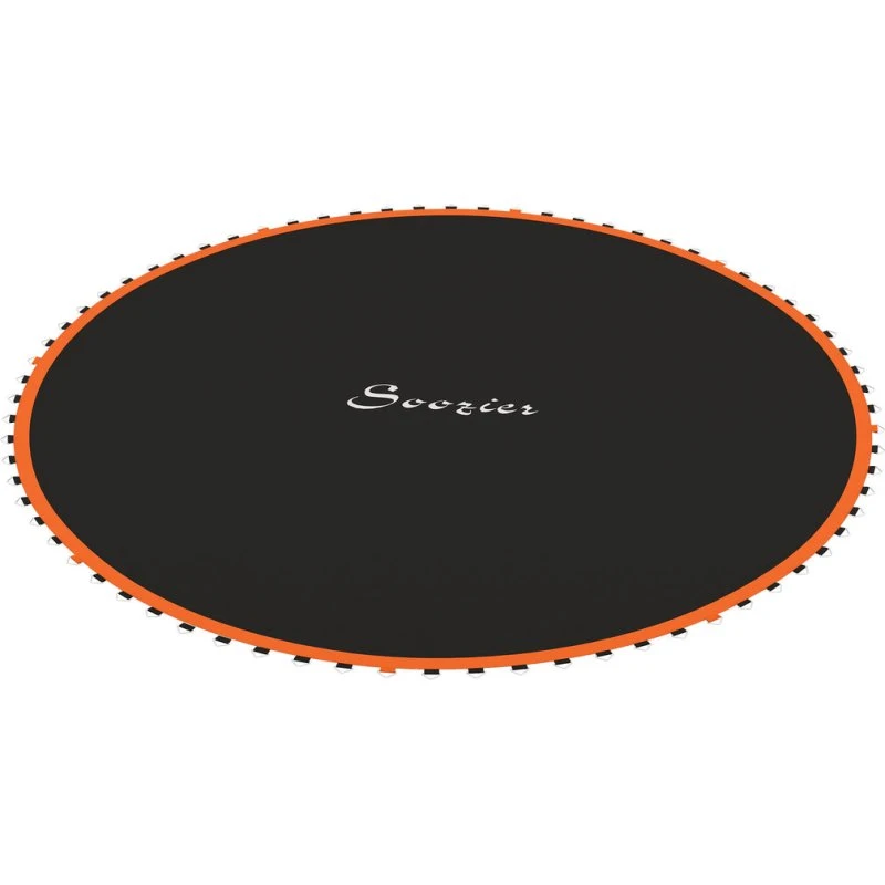 SPORTNOW trampolinspringdug Ø323 cm, sort, UV-resistent